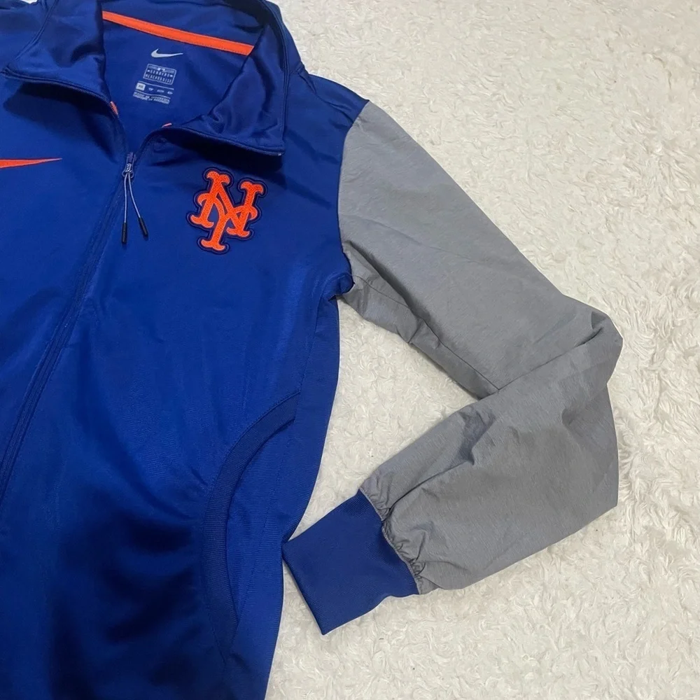 Nike Kids Blue and Gray Sports Jacket